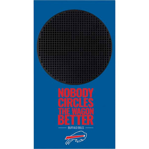 NFL Buffalo Bills Team Motto Xbox Series S Console Skin